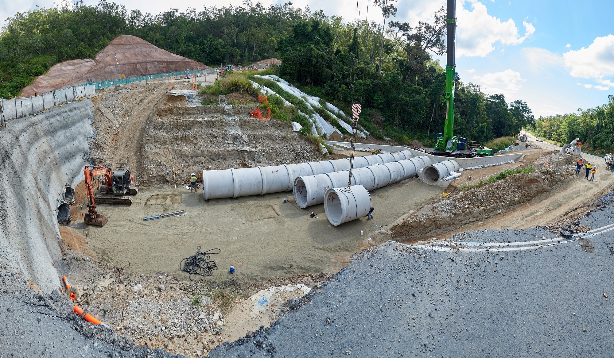 Eton Range Realignment Project – Drainage Works