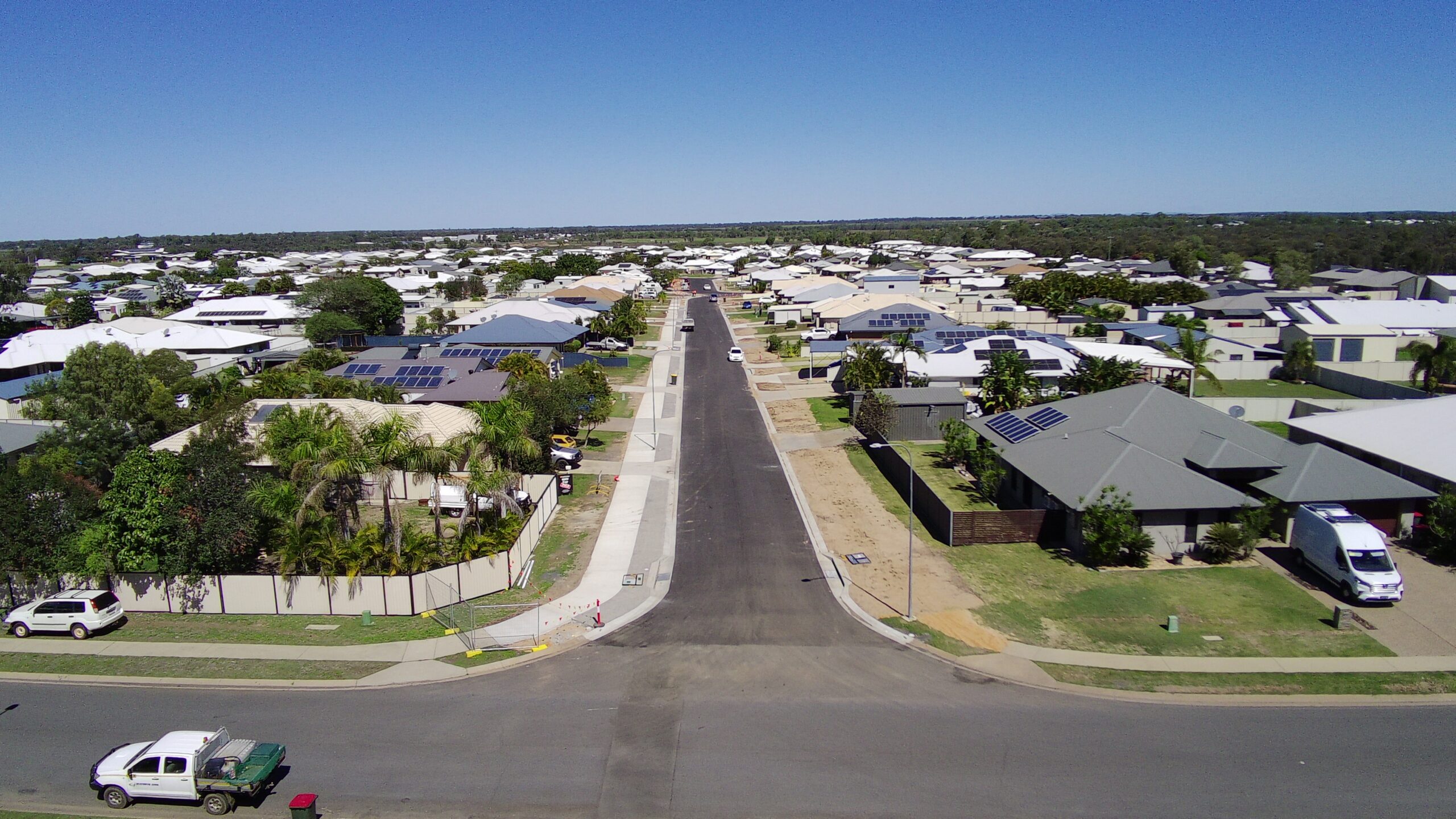 Mayfair Estate Reconstruction Works, Emerald